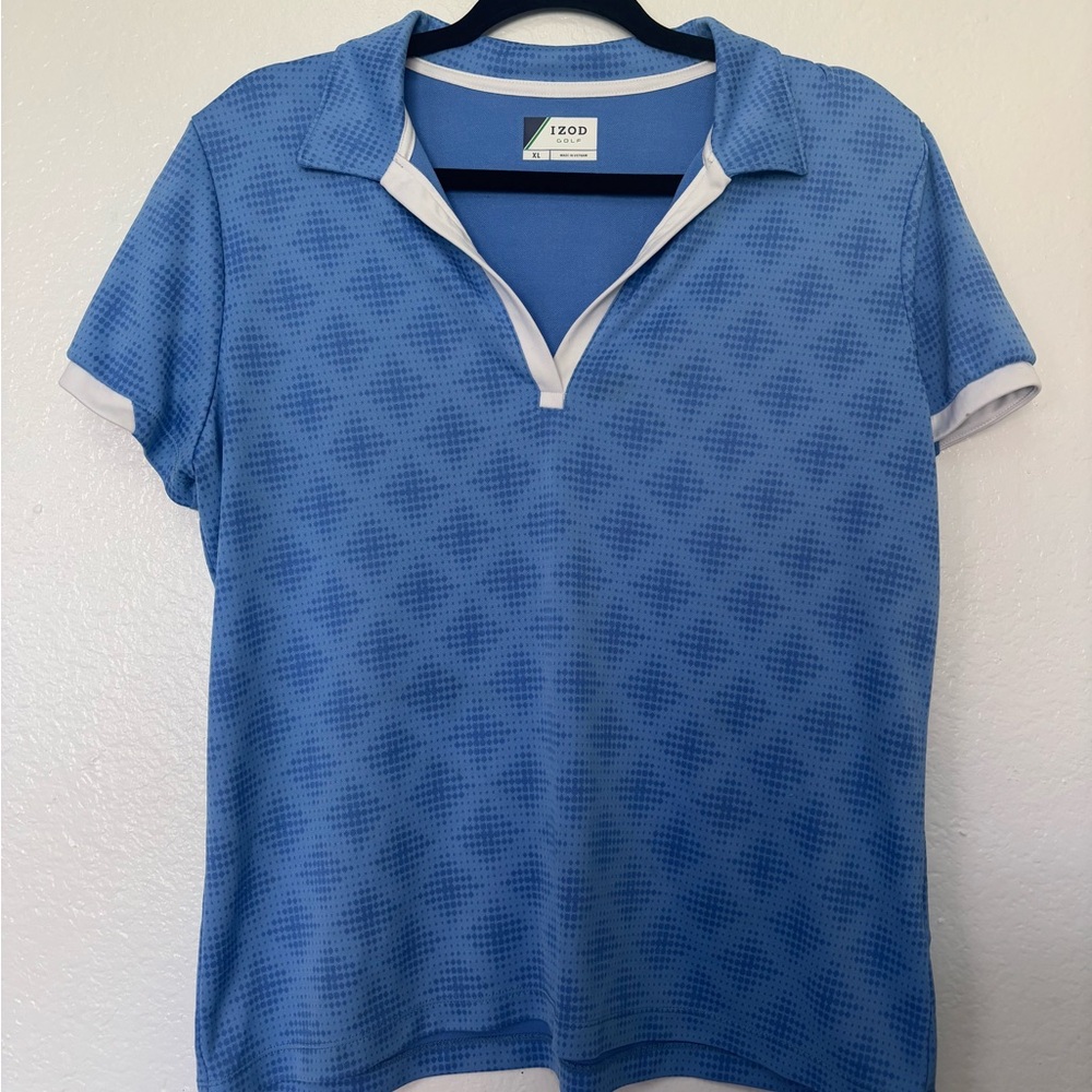 IZOD Blue Polo Shirt